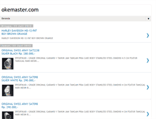 Tablet Screenshot of okemaster.blogspot.com