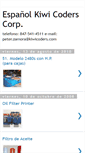 Mobile Screenshot of espanolkiwicoderscorp.blogspot.com