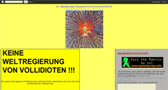 Desktop Screenshot of informationskrieger.blogspot.com