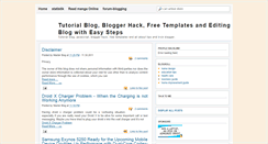 Desktop Screenshot of blogtutormaster.blogspot.com