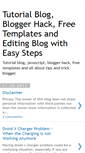 Mobile Screenshot of blogtutormaster.blogspot.com