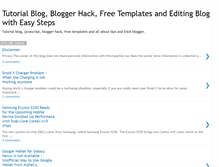 Tablet Screenshot of blogtutormaster.blogspot.com