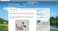 Desktop Screenshot of meowtalk.blogspot.com