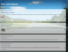 Tablet Screenshot of meowtalk.blogspot.com