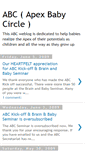 Mobile Screenshot of apexbabycircle.blogspot.com