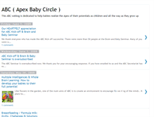 Tablet Screenshot of apexbabycircle.blogspot.com