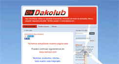 Desktop Screenshot of dakolub.blogspot.com