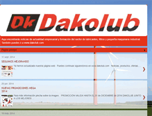 Tablet Screenshot of dakolub.blogspot.com