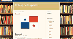 Desktop Screenshot of elblogdelospaises.blogspot.com