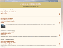 Tablet Screenshot of guairasolnascente.blogspot.com