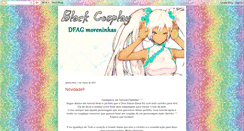 Desktop Screenshot of blackcosplays.blogspot.com