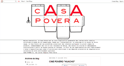 Desktop Screenshot of casapovera.blogspot.com