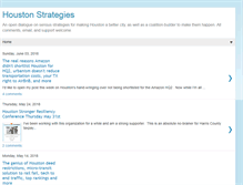 Tablet Screenshot of houstonstrategies.blogspot.com
