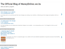 Tablet Screenshot of moneyonline-we-bs.blogspot.com