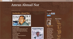 Desktop Screenshot of amranahmadnor.blogspot.com