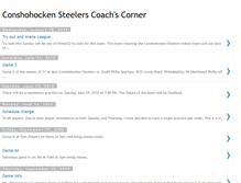 Tablet Screenshot of conshohockensteelers.blogspot.com