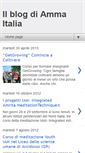 Mobile Screenshot of amma-italia.blogspot.com
