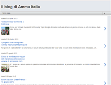 Tablet Screenshot of amma-italia.blogspot.com