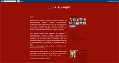 Desktop Screenshot of juliablanqueescritora.blogspot.com