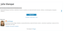 Tablet Screenshot of juliablanqueescritora.blogspot.com