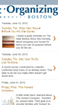 Mobile Screenshot of organizingboston.blogspot.com