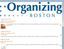 Tablet Screenshot of organizingboston.blogspot.com