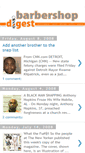 Mobile Screenshot of barbershopdigest.blogspot.com