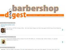 Tablet Screenshot of barbershopdigest.blogspot.com