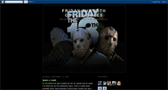 Desktop Screenshot of friday13thcollectibles.blogspot.com