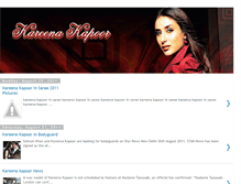 Tablet Screenshot of kareenakapoor143.blogspot.com