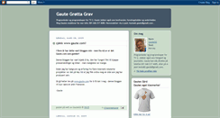 Desktop Screenshot of gautegg.blogspot.com