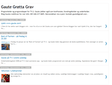 Tablet Screenshot of gautegg.blogspot.com