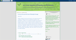 Desktop Screenshot of leslivrescoupdecoeur.blogspot.com