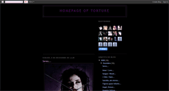 Desktop Screenshot of homepageoftorture.blogspot.com