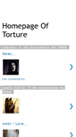 Mobile Screenshot of homepageoftorture.blogspot.com