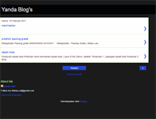 Tablet Screenshot of ndhaazall.blogspot.com