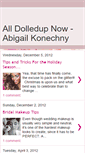 Mobile Screenshot of abigailkonechny.blogspot.com