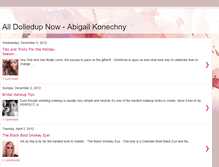 Tablet Screenshot of abigailkonechny.blogspot.com