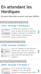Mobile Screenshot of enattendantlesnordiques.blogspot.com