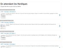 Tablet Screenshot of enattendantlesnordiques.blogspot.com