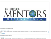 Tablet Screenshot of enterprisementors.blogspot.com