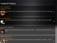 Tablet Screenshot of fashionupx.blogspot.com