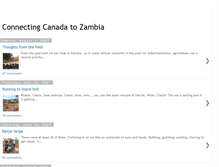 Tablet Screenshot of canada2zambia.blogspot.com