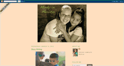 Desktop Screenshot of mexicomindy.blogspot.com