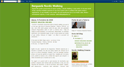 Desktop Screenshot of bergueda-nordicwalking.blogspot.com