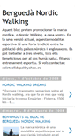 Mobile Screenshot of bergueda-nordicwalking.blogspot.com