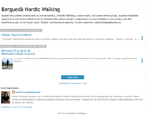 Tablet Screenshot of bergueda-nordicwalking.blogspot.com