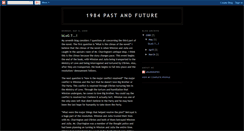 Desktop Screenshot of futureisthepast.blogspot.com