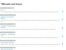Tablet Screenshot of futureisthepast.blogspot.com
