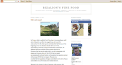 Desktop Screenshot of bizalionsfinefood.blogspot.com